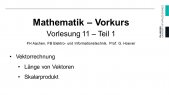 Mathe-Vorkurs 2020